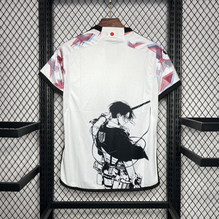 Mens Japan 2022/23 リヴァイ·アッカーマン Jersey 1