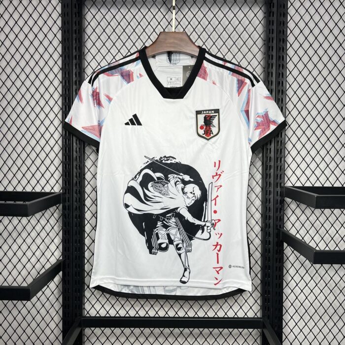 Mens Japan 2022/23 リヴァイ·アッカーマン Jersey 5