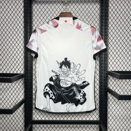 Mens Japan 2022/23 モンキー・D・ルフィ Jersey 1