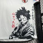 Mens Japan 2022/23 モンキー・D・ルフィ Jersey 5
