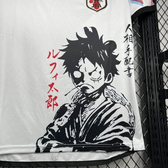 Mens Japan 2022/23 モンキー・D・ルフィ Jersey 5