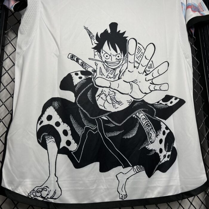 Mens Japan 2022/23 モンキー・D・ルフィ Jersey 6