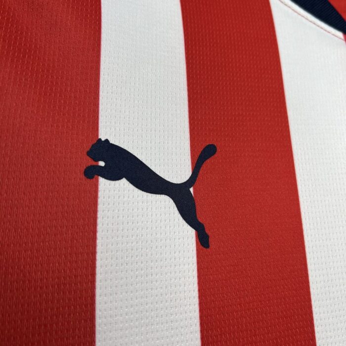 Womens Chivas 2024/25 Home Jersey 6