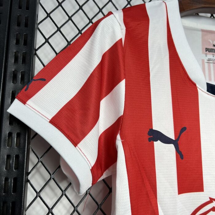Womens Chivas 2024/25 Home Jersey 5