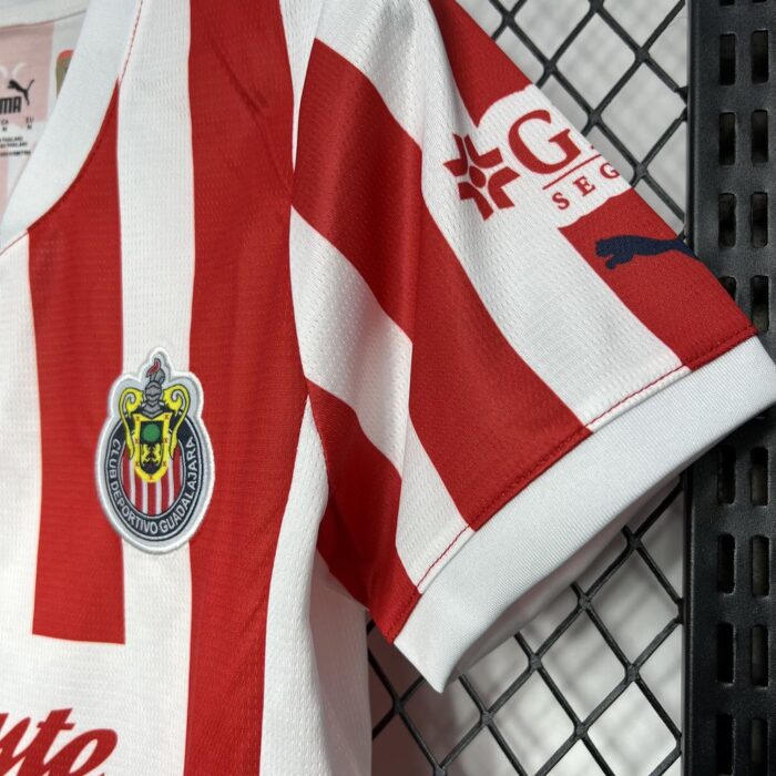 Womens Chivas 2024/25 Home Jersey 2