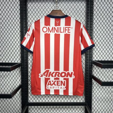 Mens Chivas 2024/25 Home Jersey 1