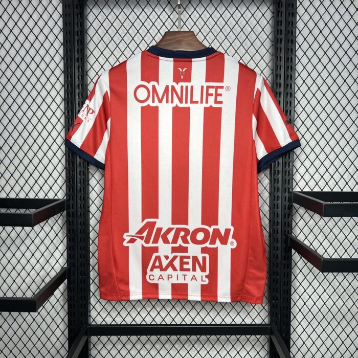 Mens Chivas 2024/25 Home Jersey 1