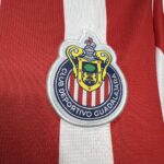 Mens Chivas 2024/25 Home Jersey 3