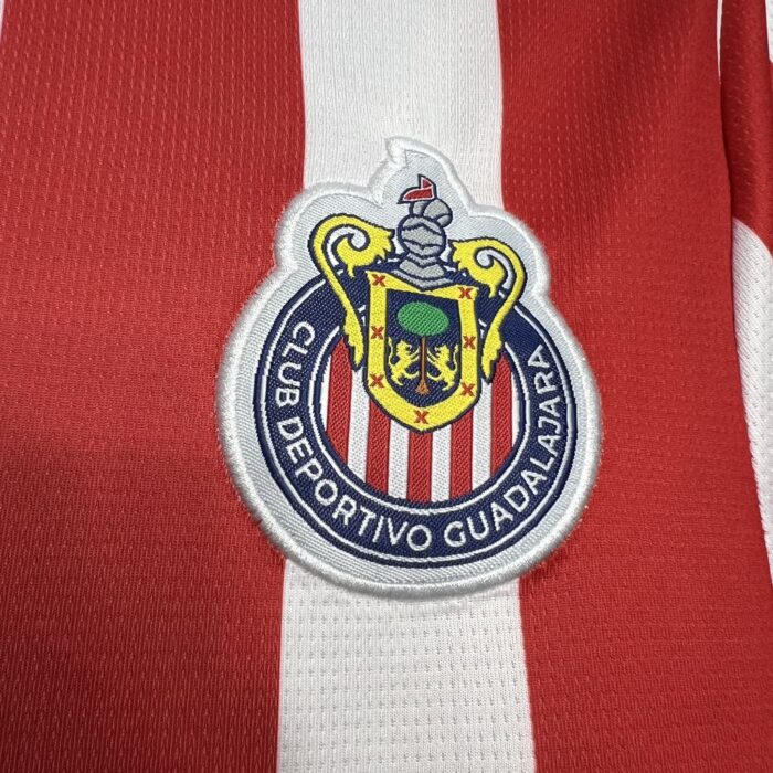 Mens Chivas 2024/25 Home Jersey 3