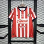 Mens Chivas 2024/25 Home Jersey 4