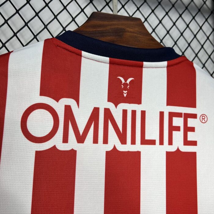 Mens Chivas 2024/25 Home Jersey 5