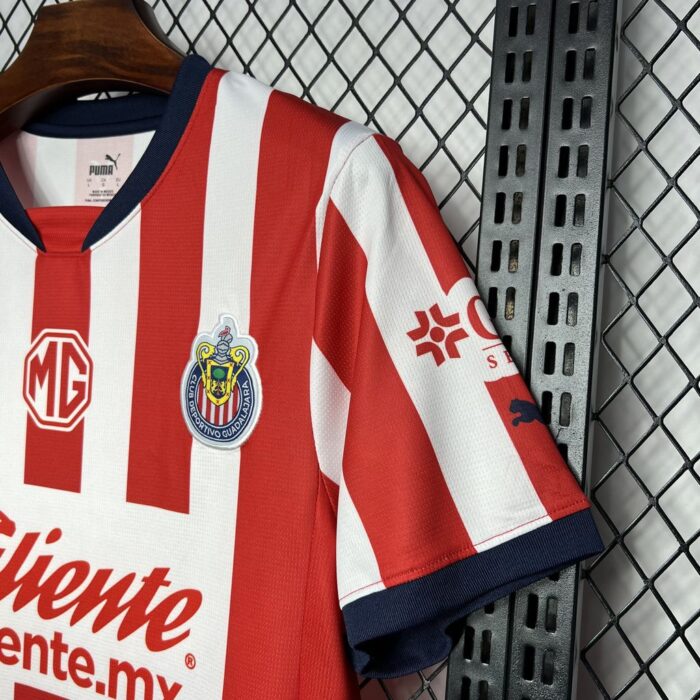 Mens Chivas 2024/25 Home Jersey 6