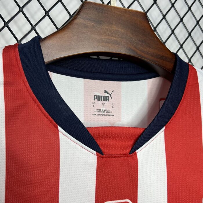 Mens Chivas 2024/25 Home Jersey 7