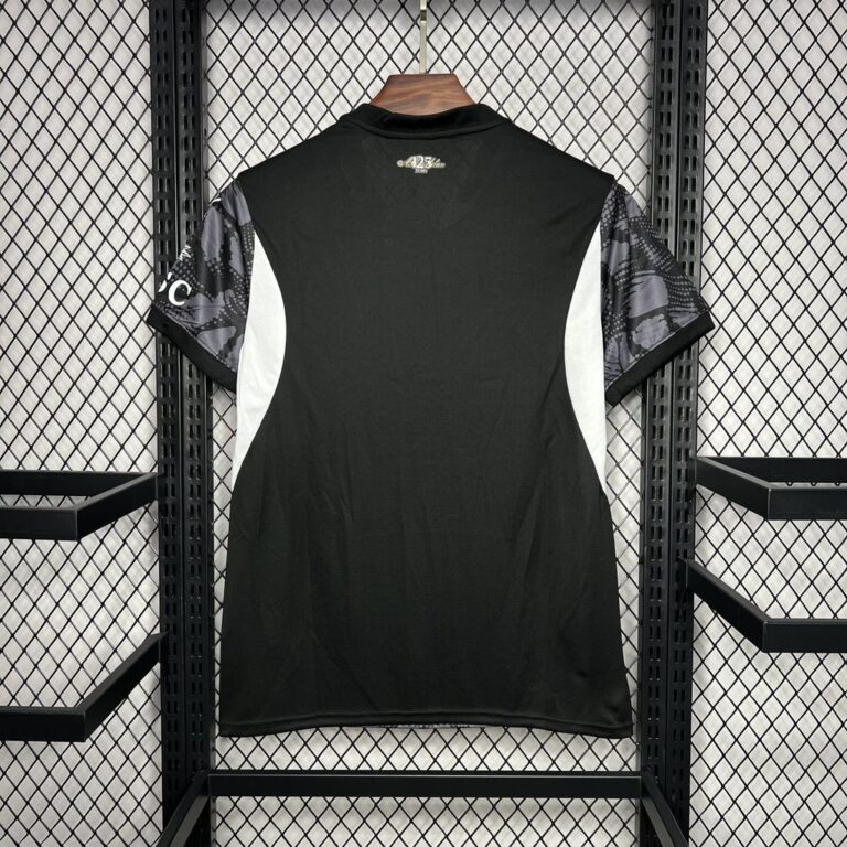 Mens AC Milan 2024/25 Goalkeeper Jersey Black 1