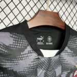 Mens AC Milan 2024/25 Goalkeeper Jersey Black 6