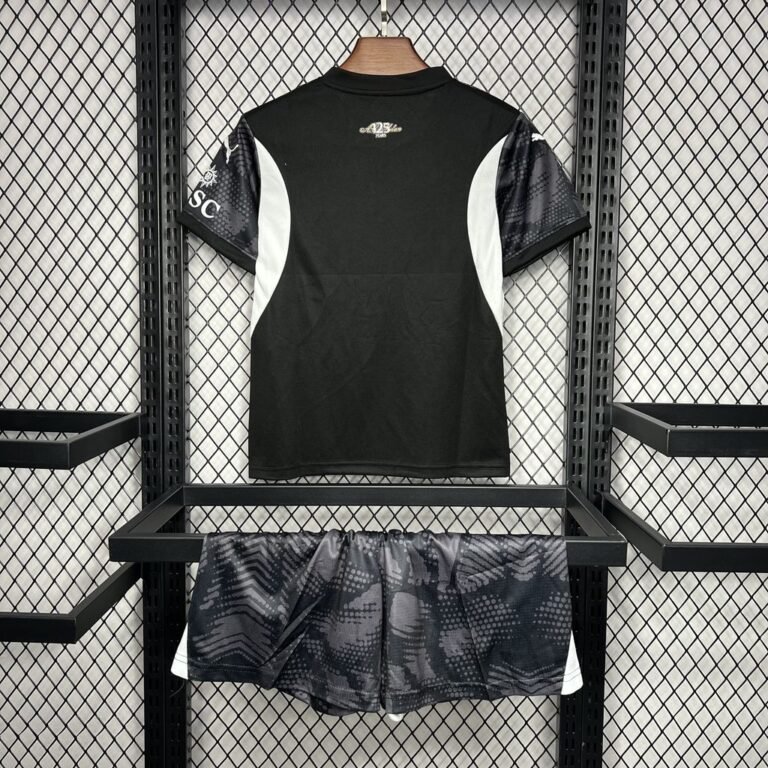 Kids AC Milan 2024/25 Goalkeeper Kit 1