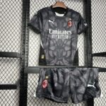 Kids AC Milan 2024/25 Goalkeeper Kit 3