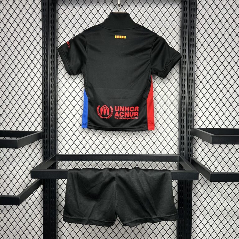 Kids Barcelona 2024/25 Away Kit 1
