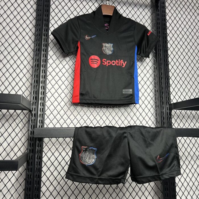 Kids Barcelona 2024/25 Away Kit 5