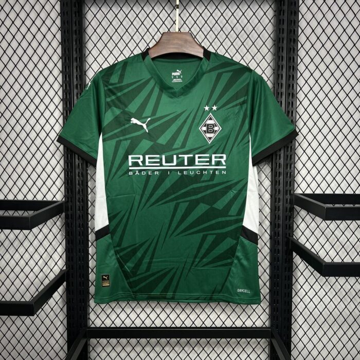 Mens Borussia Mönchengladbach 2024/25 Away Jersey 4
