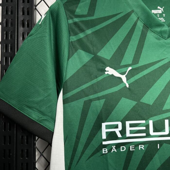 Mens Borussia Mönchengladbach 2024/25 Away Jersey 2