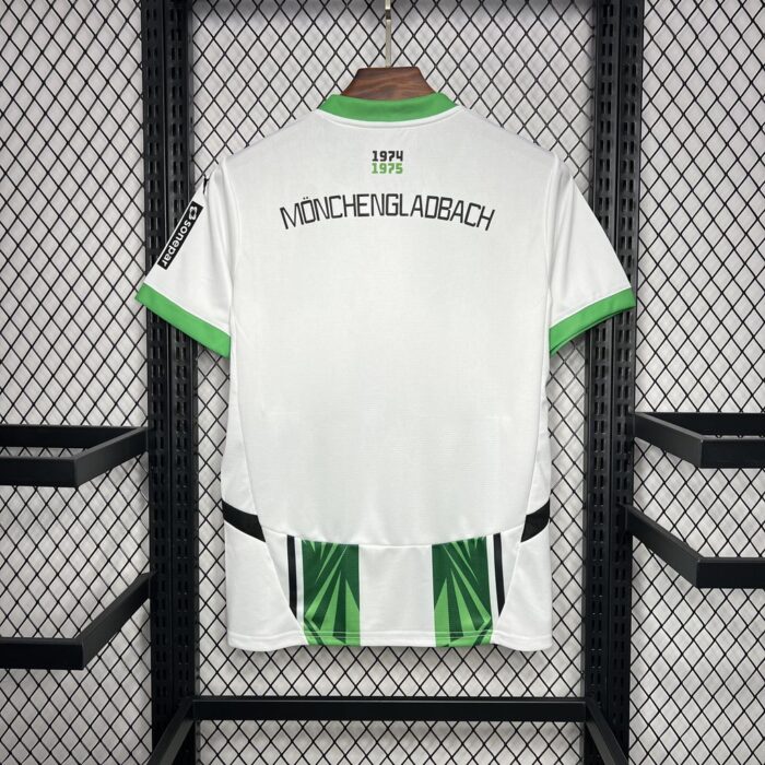 Mens Borussia Mönchengladbach 2024/25 Home Jersey 1