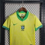 Kids Brazil 2024/25 Home Kit 1