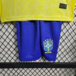 Kids Brazil 2024/25 Home Kit 6