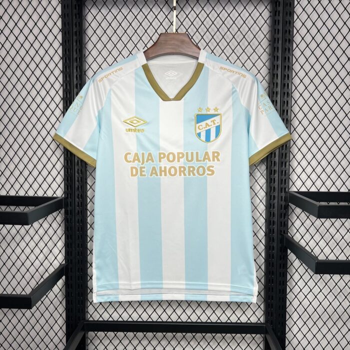 Mens CA Tucuman 2024/25 Home Jersey 6