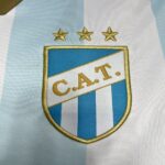 Mens CA Tucuman 2024/25 Home Jersey 3