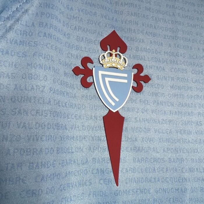 Mens Celta Vigo 2024/25 Home Jersey 2