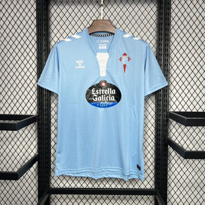 Mens Celta Vigo 2024/25 Home Jersey 4