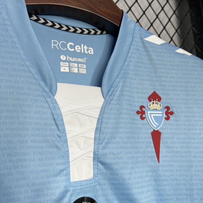 Mens Celta Vigo 2024/25 Home Jersey 5