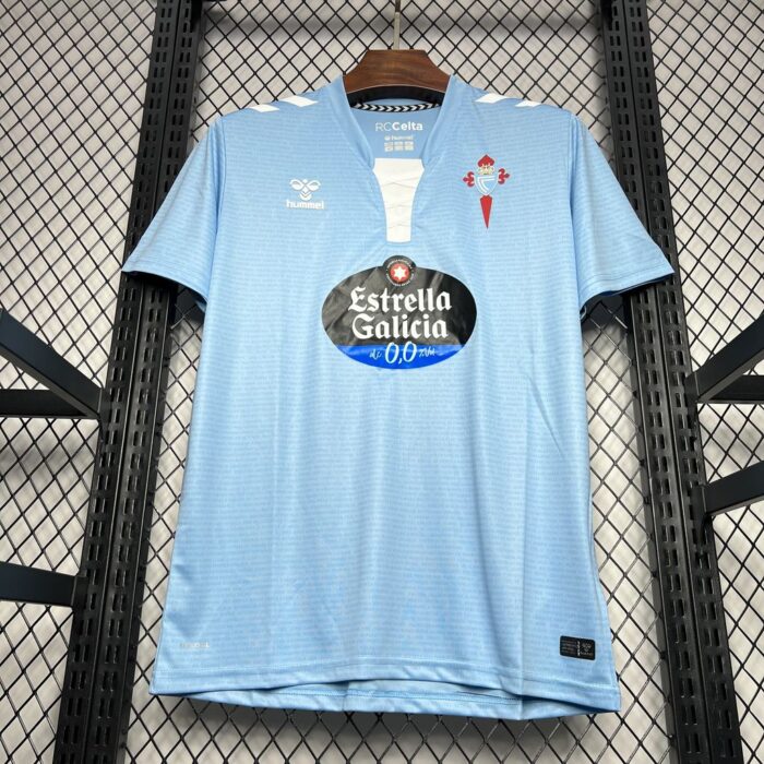 Mens Celta Vigo 2024/25 Home Jersey 7