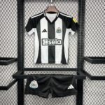 Kids Newcastle United 2024/25 Home Kit