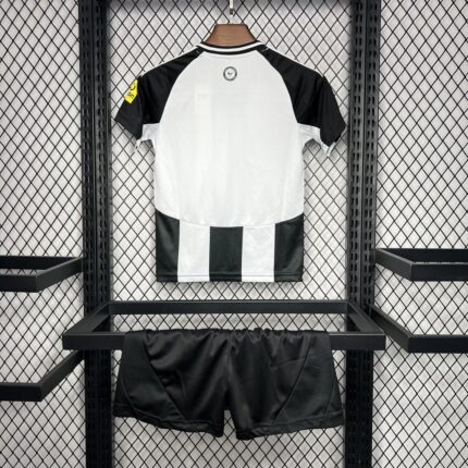 Kids Newcastle United 2024/25 Home Kit 1