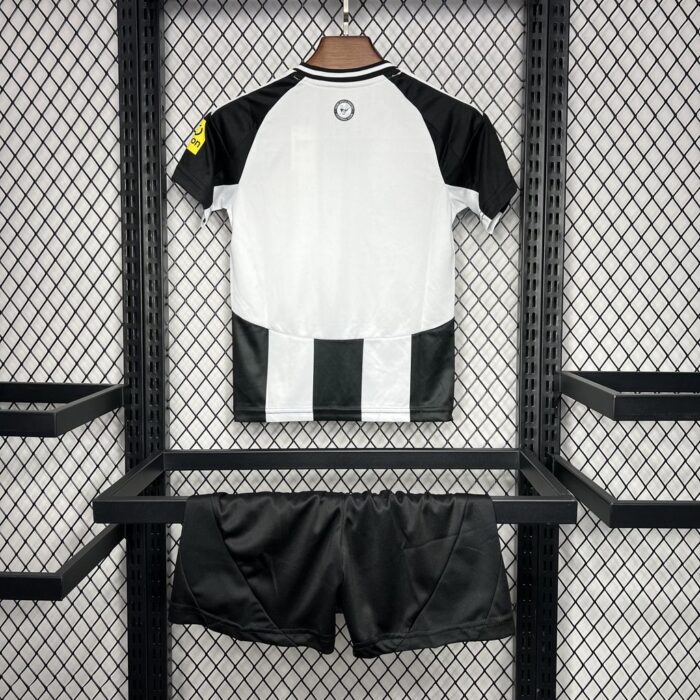 Kids Newcastle United 2024/25 Home Kit 1