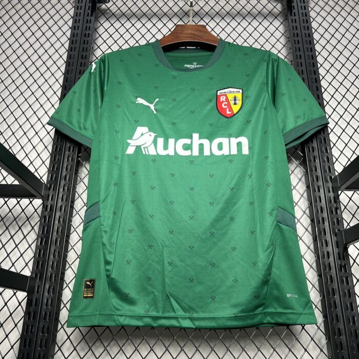 Mens RC Lens 2024/25 Away Jersey 7