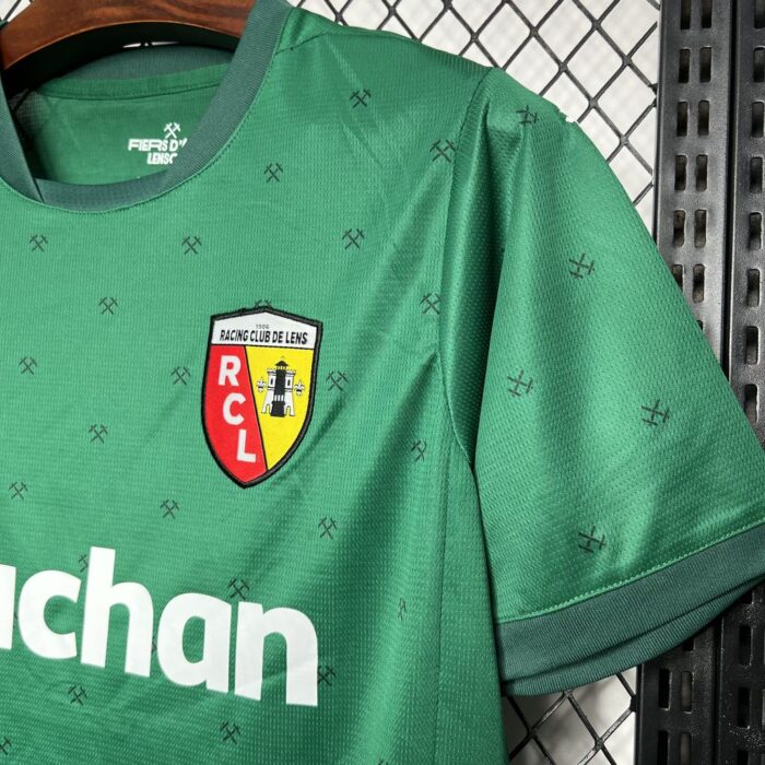 Mens RC Lens 2024/25 Away Jersey 4
