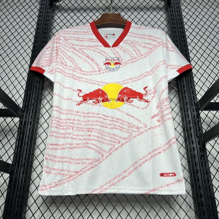 Mens Red Bull Bragantino 2024/25 Home Jersey 7