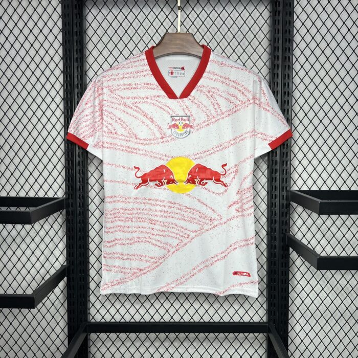 Mens Red Bull Bragantino 2024/25 Home Jersey 6
