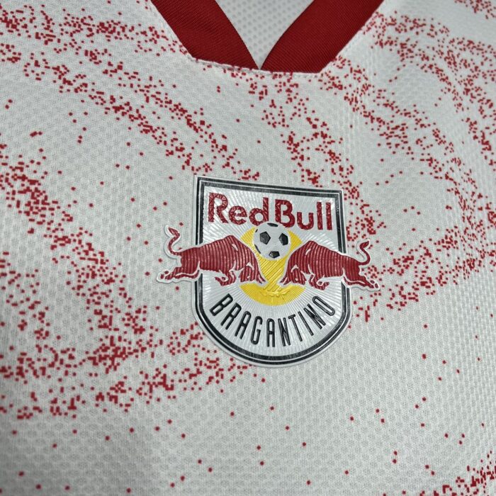Mens Red Bull Bragantino 2024/25 Home Jersey 4