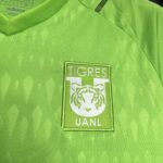 Mens Tigres UANL 2024/25 Goalkeeper Jersey 3