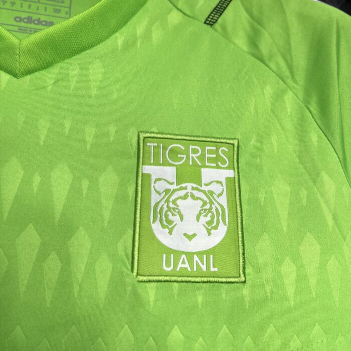 Mens Tigres UANL 2024/25 Goalkeeper Jersey 3
