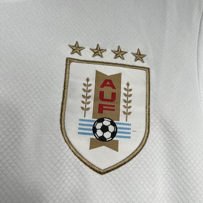 Mens Uruguay 2024/25 Away Jersey 9