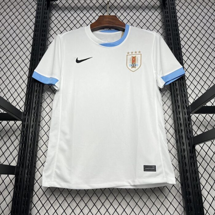 Mens Uruguay 2024/25 Away Jersey 7