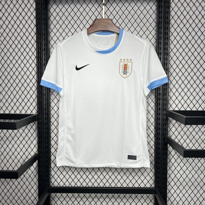 Mens Uruguay 2024/25 Away Jersey 4