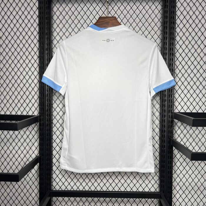 Mens Uruguay 2024/25 Away Jersey 1