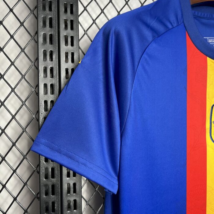 Mens Spain 2024/25 Pre-Match Jersey 7