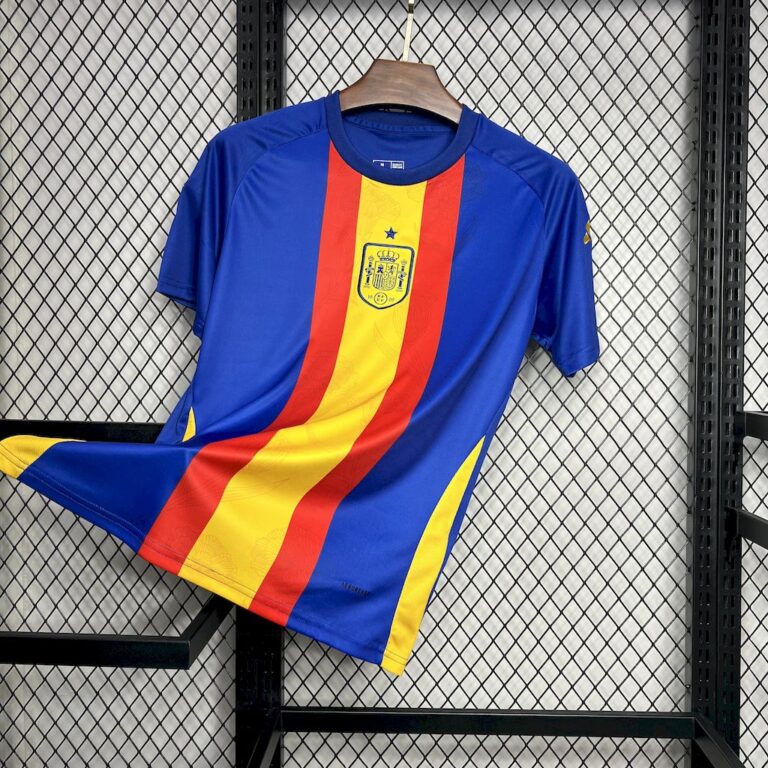 Mens Spain 2024/25 Pre-Match Jersey
